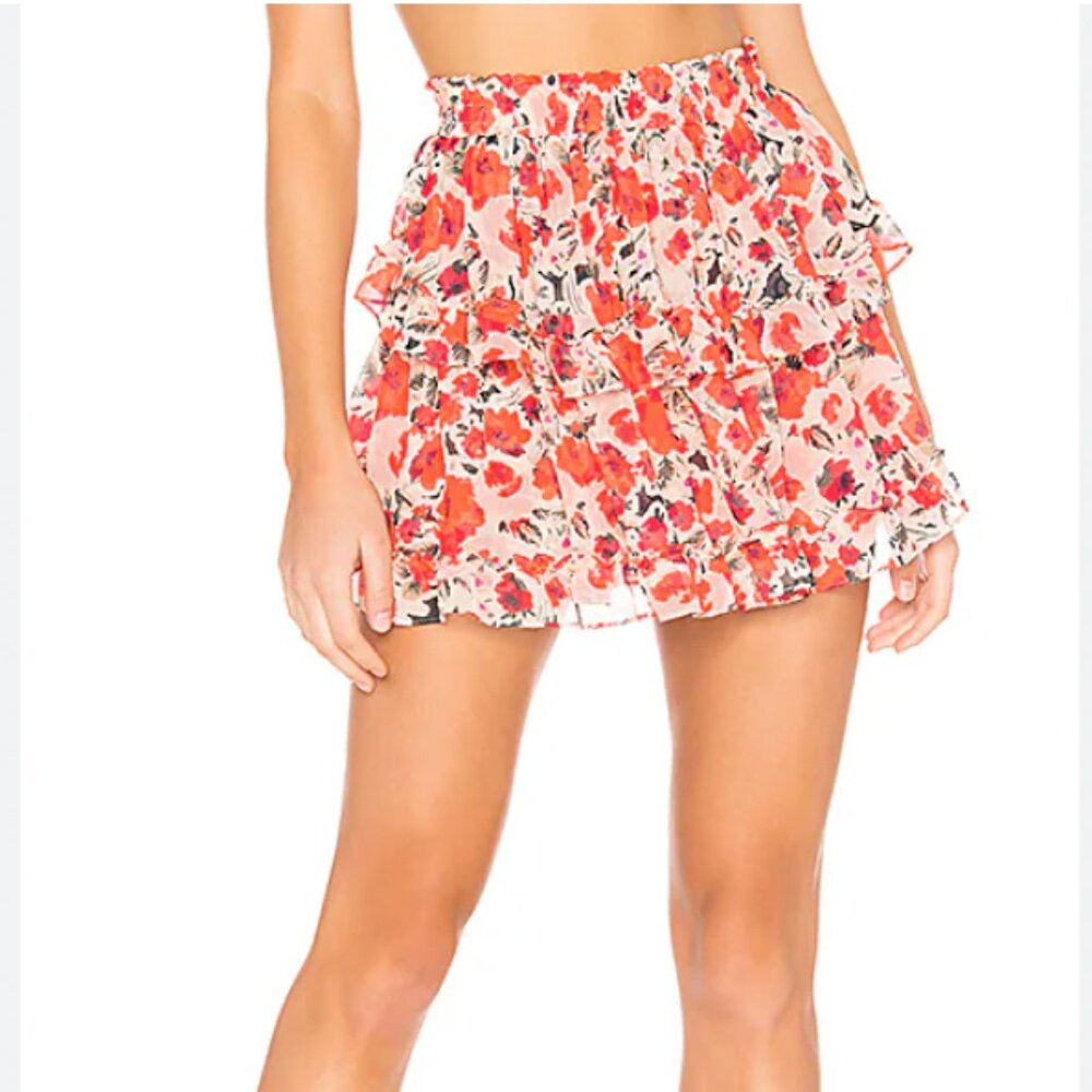 MISA Los Angeles Manya Mini Skirt